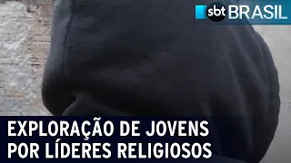 Líderes religiosos são acusados de obrigarem jovens a venderem pizzas | SBT Brasil (27/07/21)