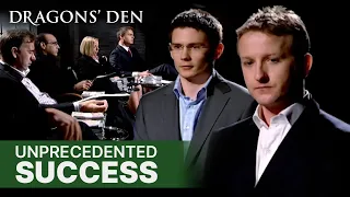 This Business Was Valued At £4M Months After The Den | Dragons' Den