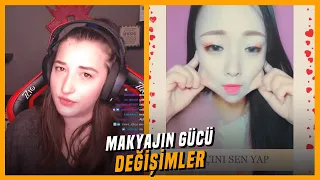 Pqueen - İnanılmaz Uzak Doğu Makyaj Değişimlerini İzliyor !