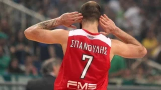 Vasilis Spanoulis - The King of the last second