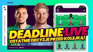 KTO NA KAPITANA? UKŁADAMY SKŁADY NA GW36 | Hot or Not? Live GW36 2023/24