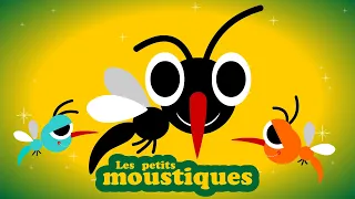 Les petits moustiques 🦟 Petites comptines pour bébé avec paroles