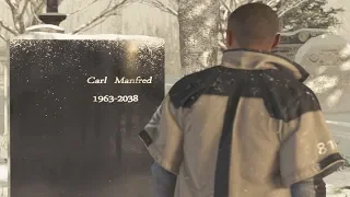 Markus Visits Carl's Grave - Detroit Become Human