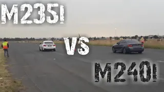 BMW M235I VS BNW M240I