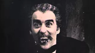 Christopher Lee talks about Count Dracula by Jess Franco