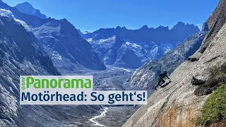 So geht's: Motörhead - klettern am Grimselpass