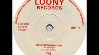 Revenge - Our generation UK punk 1978