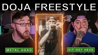 WE REACT TO MGK (feat. CORDAE) - DOJA FREESTYLE - THEY NAILED IT!