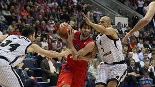 Euroleague Playoffs Game #1 Mini Movie (PBC CSKA - Bilbao)