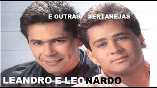 LEANDRO E LEONARDO GRANDES SUCESSOS SERTANEJOS E HISTÓRIAS PARA VIAJAR NA ESTRADA DO CORAÇÃO pt43 RB