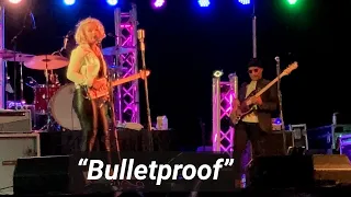 Samantha Fish - "Bulletproof" - Falconwood Park Drive-In Concert, Bellevue, NE - 10/7/20