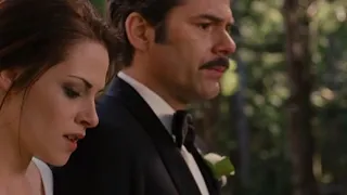 Bella & Edward Wedding Scene -Twilight Saga Breaking Down Part 1(2011)