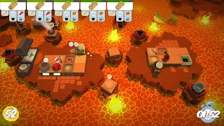 Overcooked Level 5-4 2 Player Co-op 3 Stars