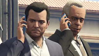 Michael & Solomon all unique phone calls - GTA 5