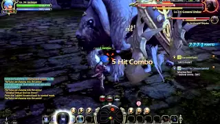 DragonNest Lvl 24 Swordsman Minotaur Nest (Solo)