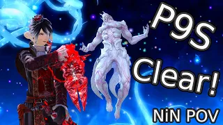 P9S Clear! | Pandaemonium Anabaseios Ninth Circle Savage FFXIV | Ninja POV