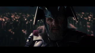 Thor (2011) Rey de asgard vs gigantes de hielo - Español  latino