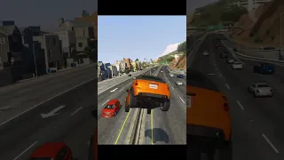 GTA 5 - All Car Crash  ( Euphoria Physics GTA 4 ) #140