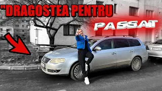 ÎNDRĂGOSTITĂ DE PASSAT - Mașina lui @madysvlogs