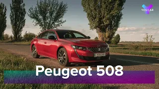 Peugeot 508 2.0 HDi GT-Line 2020: Тест-Драйв и Обзор. #YouCarDrive #Peugeot508