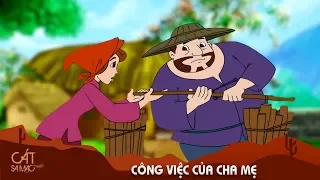 CÔNG VIỆC CỦA CHA MẸ ► Phim Hoạt Hình | Truyện Cổ Tích | Quà Tặng Cuộc Sống 2020 | Phim Hay 2020