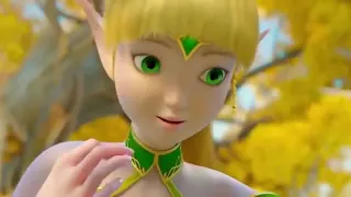 Dragon nest 2 Animation full Hindi movie|| new Adventure full Hindi dubbed 2022