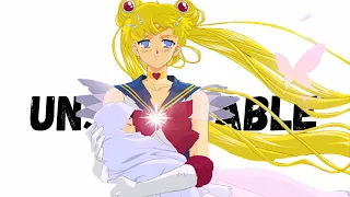 Sailor Moon「AMV」- Unstoppable (Sia)