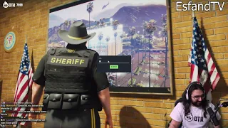 Cleetus Cornwood (EsfandTV) trolls every NoPixel streamer and viewer at the same time