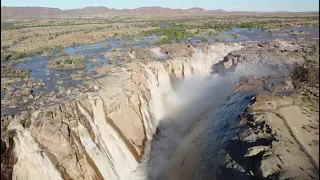 Augrabies Falls in Flood 2021