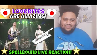 *REQUESTED* Lovebites - Spellbound (Live) Reaction! THIS INSTRUMENTAL SOLO IS NUTS!