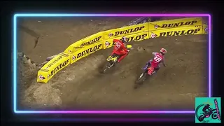 Jett Lawrence battles it out with Ken Roczen in Indianapolis!