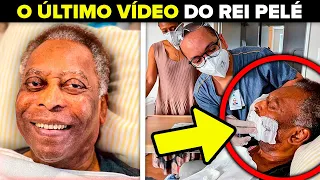 O Último vídeo do Rei Pelé. Veja sua Mensagem final