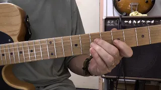ZZ Top : Lick Fool For Your Stockings Guitar Lesson