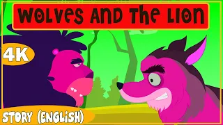 WOLVES AND THE LION || SUGAR TALES || STORIES FOR KIDS