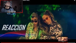 [Reaccion] Jennifer Lopez & Bad Bunny - Te Guste (Official Music Video)