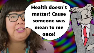 Virgie Tovar: Health?!? But someone was mean once! -- Fat Activist Cringe