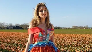 miss universe Netherlands 2020 national costume.