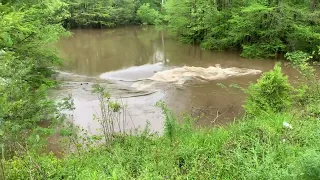 Louisiana sinkhole