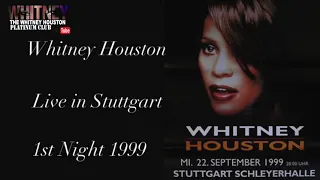 01 - Whitney Houston - Get It Back Live in Stuttgart, Germany 1999 (1st Night)