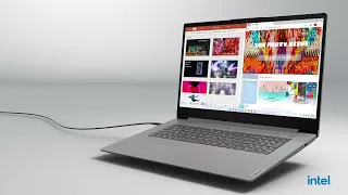 Lenovo IdeaPad 3, 17.3", Core 12th Gen intel, 360 Animation video