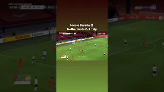 Netherlands 0 vs 1 Italy