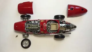 "CMC 1/18 Ferrari 500 F2 (1953)"
