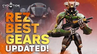 Rez Best Gears Updated | Eternal Evolution