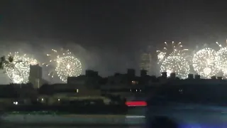 jeddah light show and firework.... formula 1