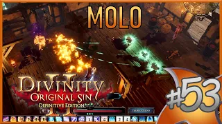 Molo delle Pozze Nere e pulito la Segheria - | Divinity: Original Sin 2 Gameplay Difficile | Ep.53