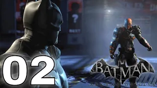 COBBLEPOT & DEATHSTROKE - BATMAN ARKHAM ORIGINS - PART 2 - WALKTHROUGH