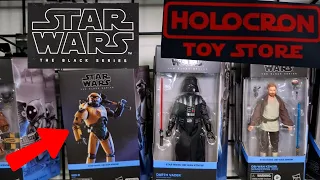 Star Wars Toy Store - Holocron - The Black Series