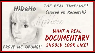 Live: THIS WILL SHOCK YOU! What a REAL Maddie Documentary (based on research) should look like! 9pm