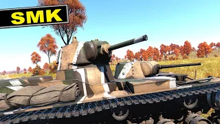 What if tanks had two turrets? ▶️ SMK