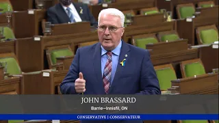 John Brassard questions Trudeau on energy sector in wake of Russia-Ukraine war